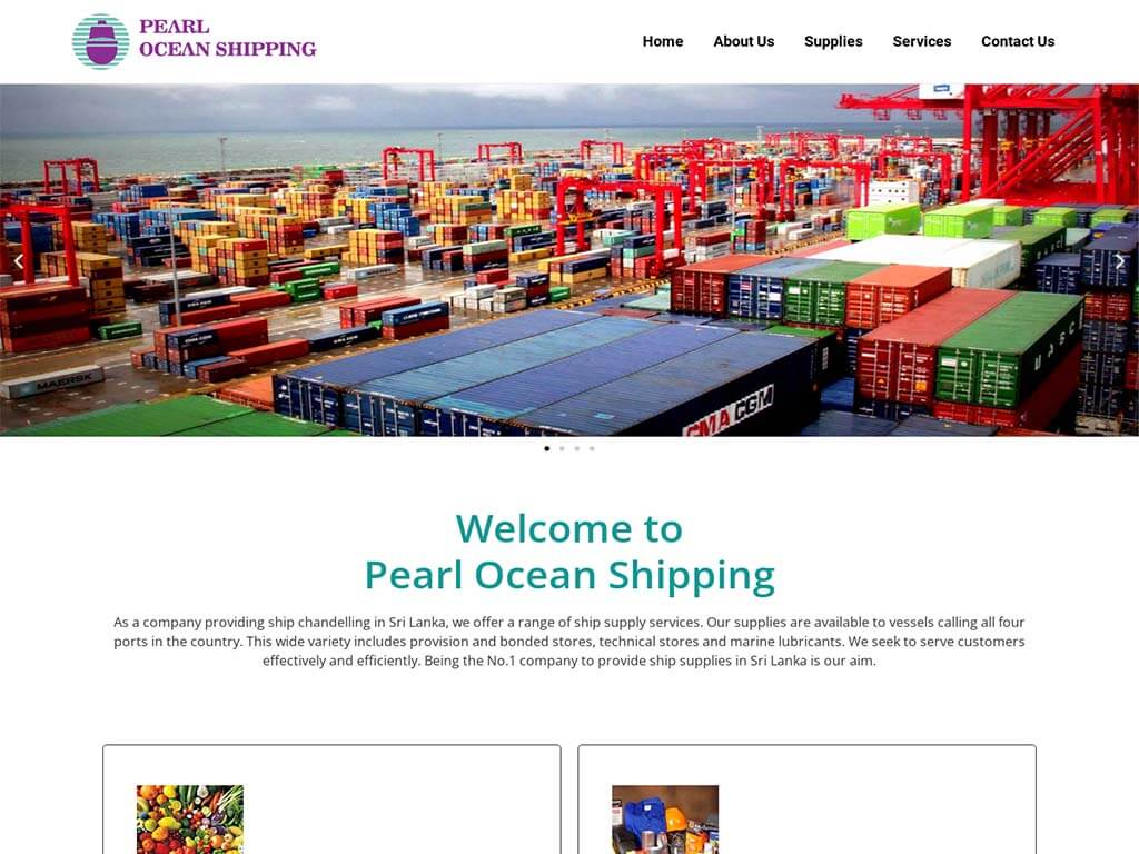 Pearl Ocean Shipping